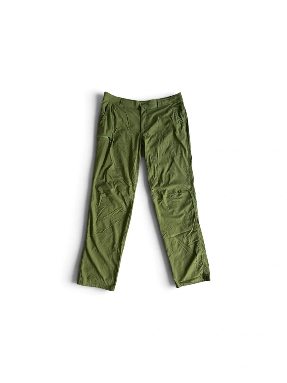 REI CO-OP Trailmade Pants Men’s 38 x 32 Green Hiking Outdoor Gorpcore Nature